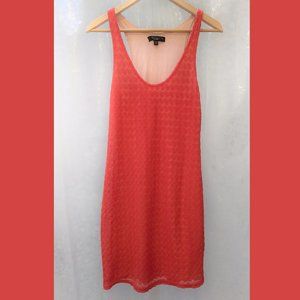 Sanctuary Red/Orange Sleevless Dress